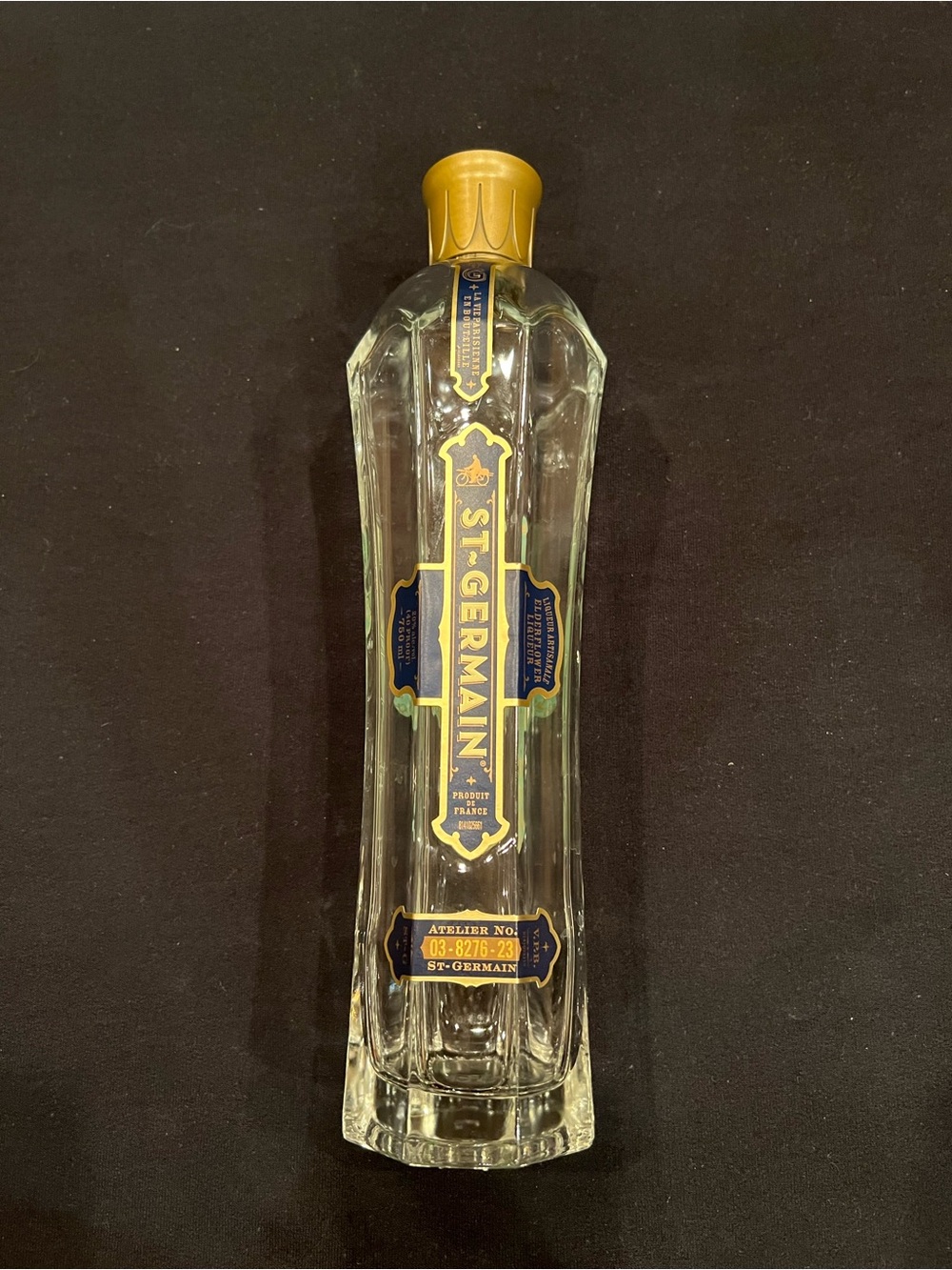 St-Germain St Germain Elderflower Special Liqueur Bottle 750 ml Empty